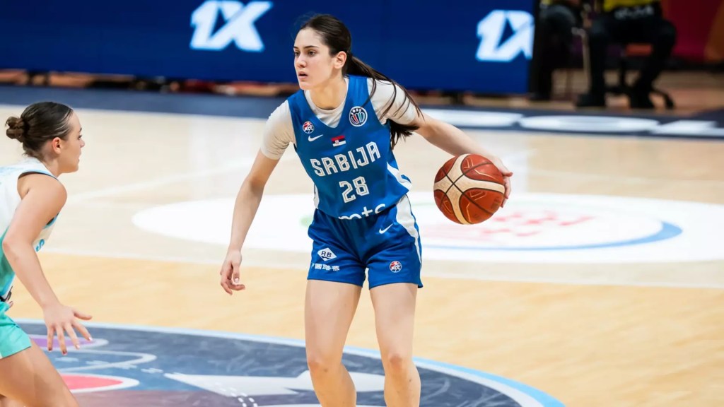 What Jovana Popovic brings to UConn women's 2026 class