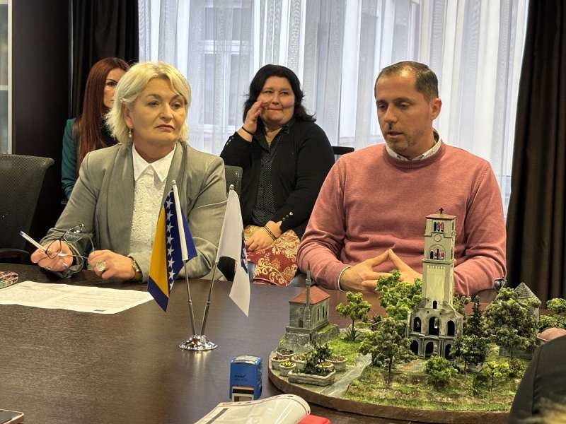 The EU supports vulnerable women through projects in 10 local communities in BiH