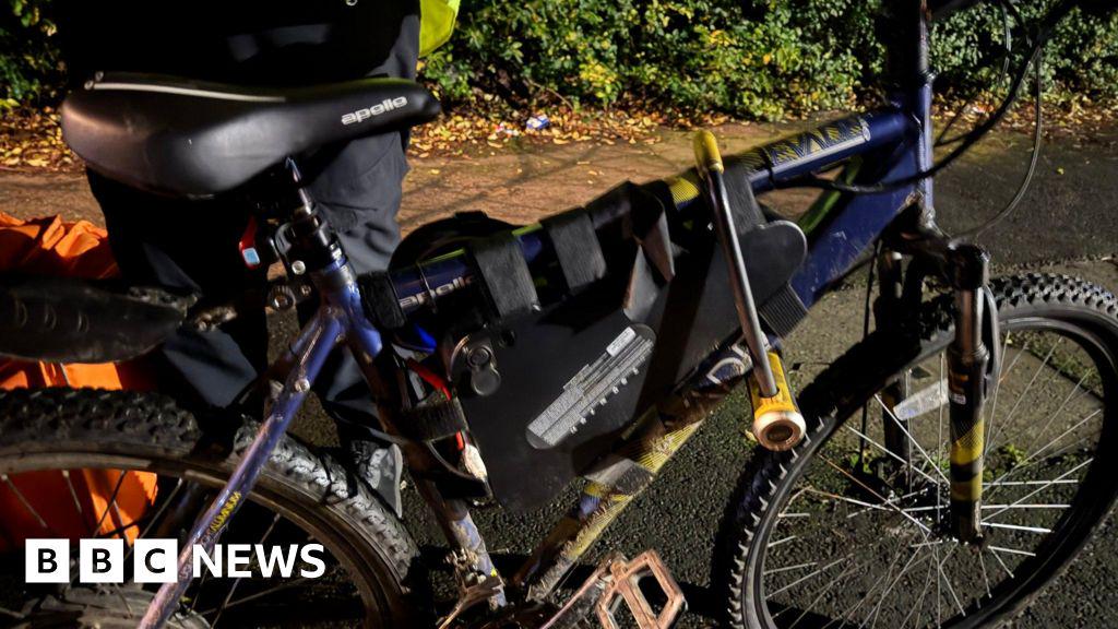 Electric bike capable of over 100mph seized in York - BBC News