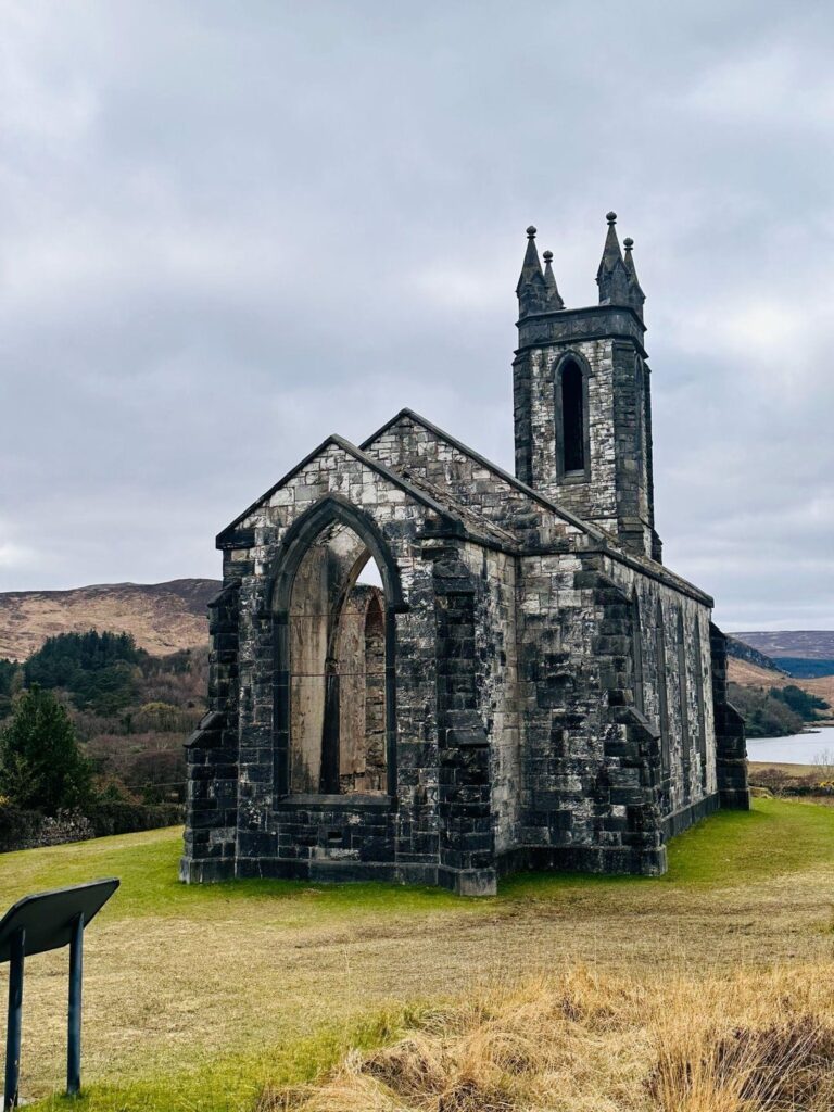 Dunlewey Church, Donegal.