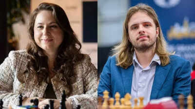 Judit Polgár and Richárd Rapport (Photo Credit: FIDE) 'Don’t really have next generation': Judit Polgár, Richárd Rapport and changing face of Hungarian chess | Exclusive