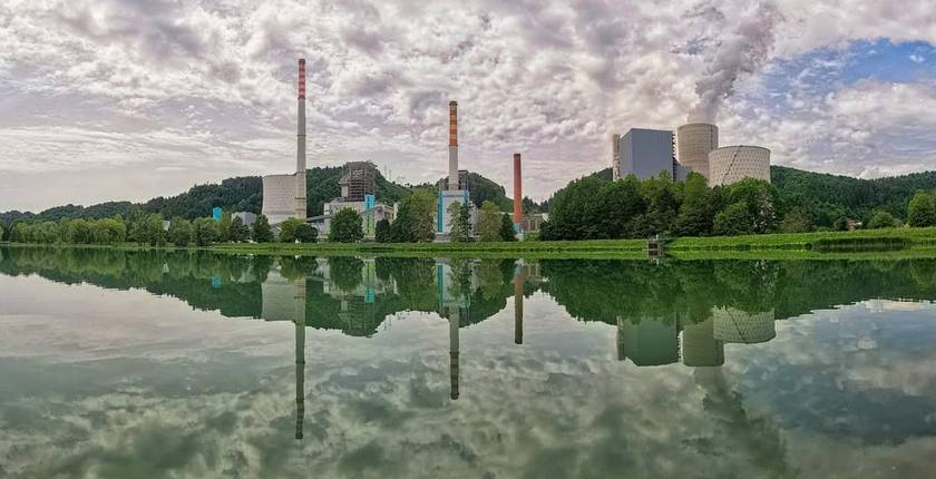 just transition coal region sostanj