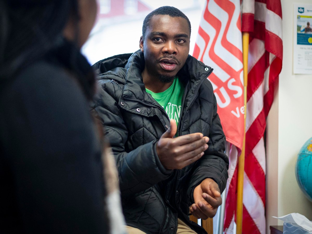 After fleeing danger at home, refugees in Vermont have faced the loss of food assistance