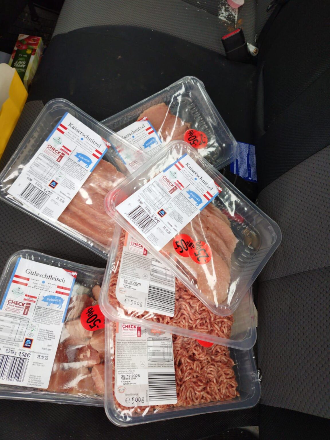 Shopping on the 24th is a bit of a fever dream, but it's worth it