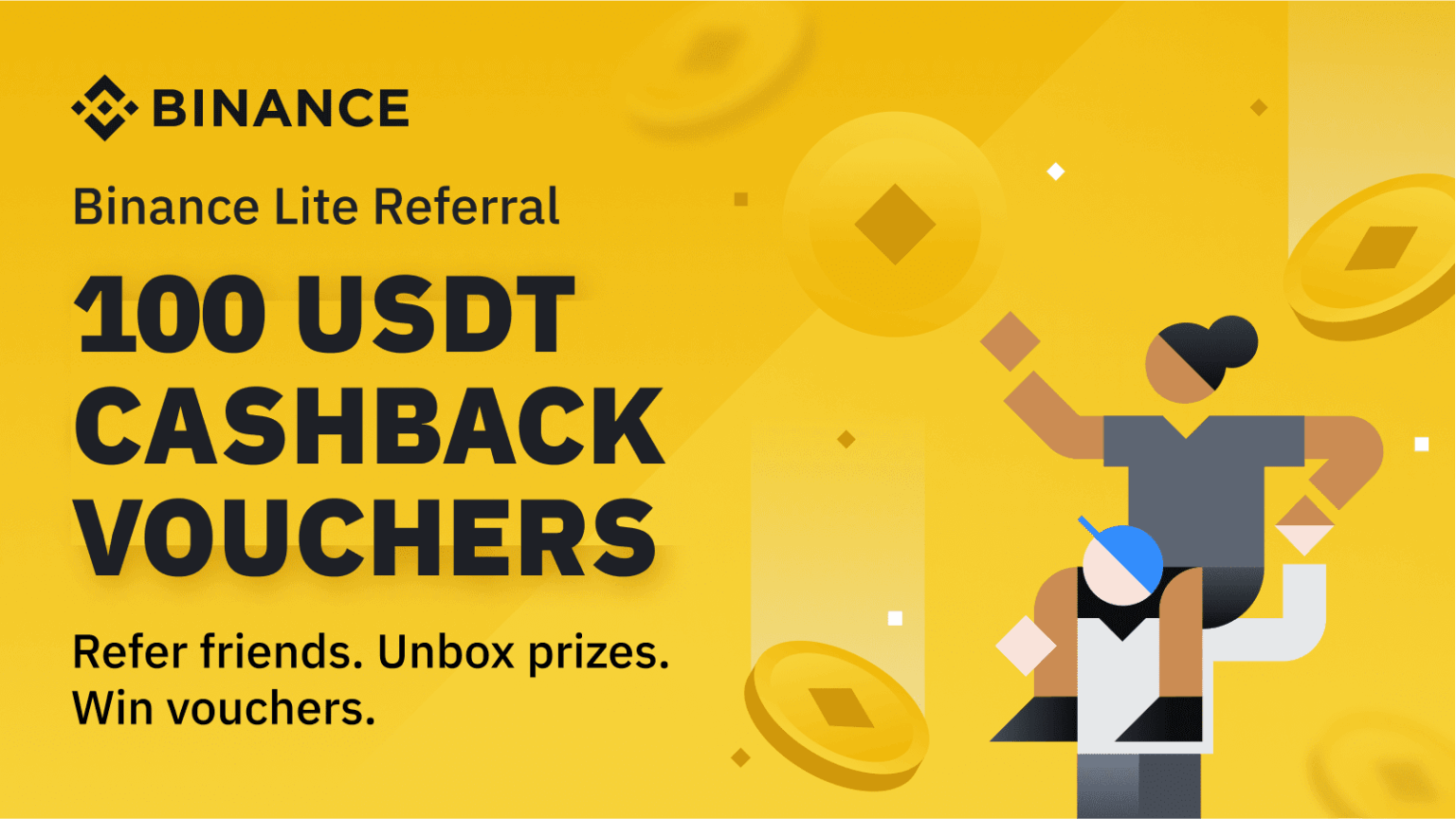 Sign up on the world's largest crypto exchange platform and earn a 100 USD trading fee rebate voucher!