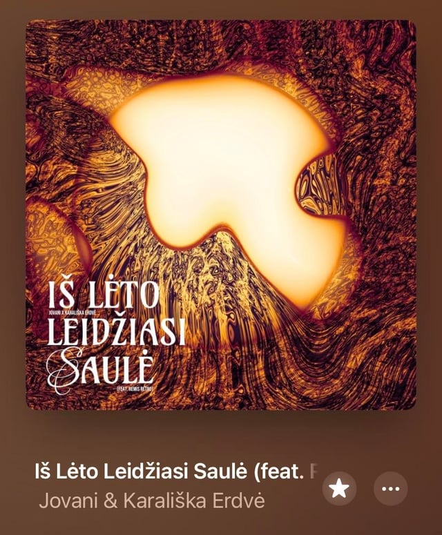 I think I know what inspired this song