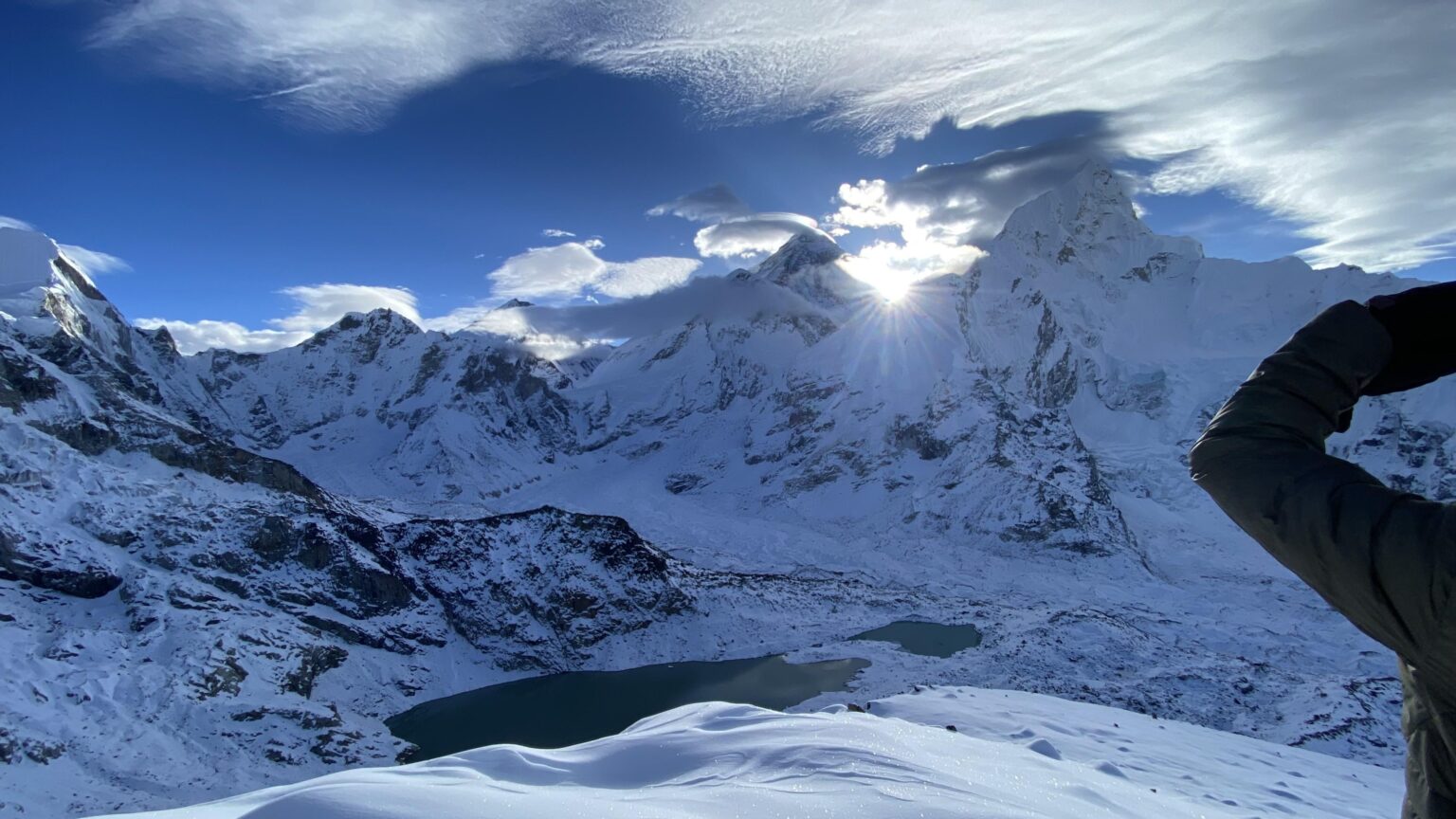Sunrise at Mt. Everest