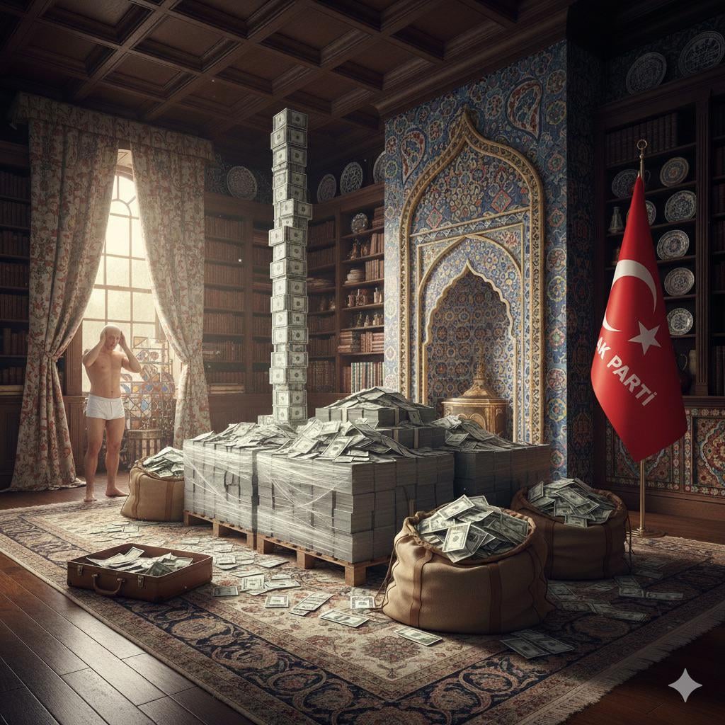 Leave advice to Bilal: How to reset $30,000,000 in cash?