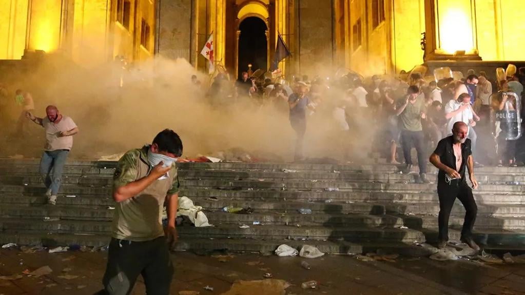 Strasbourg Court ruled against the Georgian government over "Gavrilov's Night" (2019 protest), ordering over €600,000 in compensation to 26 protesters