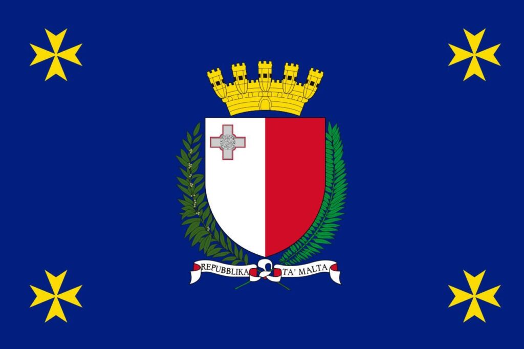 Was this flag ever used to represent the nation?