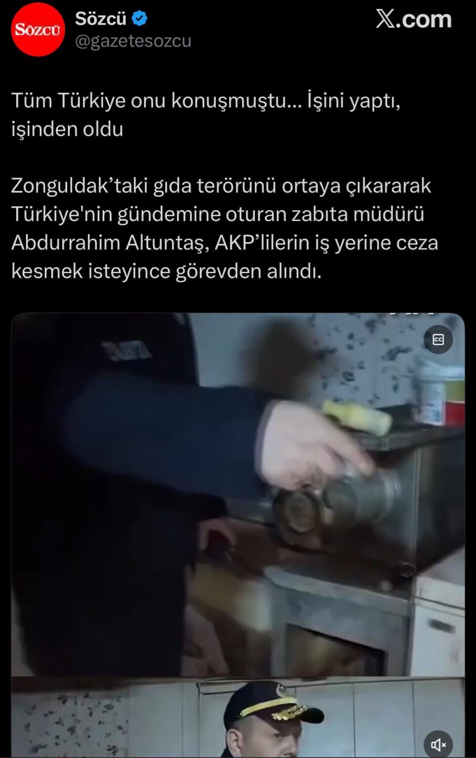 Auditing AKP is Forbidden.