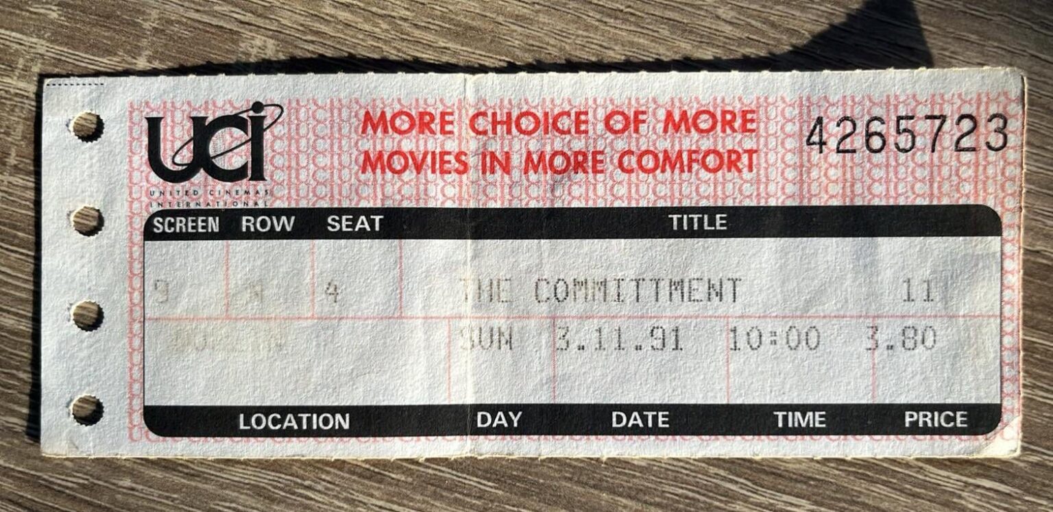 A blast from the past