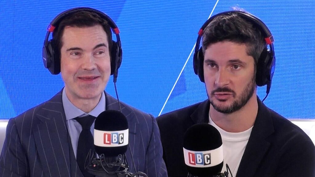 Tax the old, not the rich says comedian Jimmy Carr