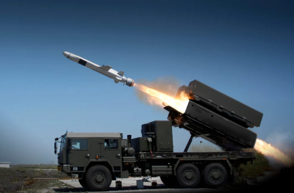 Kongsberg secures €100M deal to provide NSM coastal defense system for Denmark