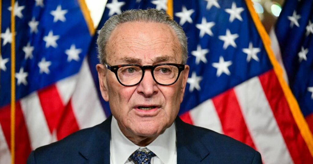 Sen. Chuck Schumer says he's introducing resolution to force DOJ into full release of Epstein files