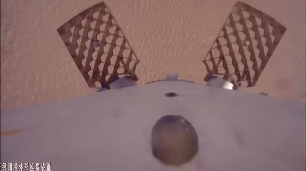 On board footage from ZhuQue-3's booster during descent. Crazy how close they got to landing it.