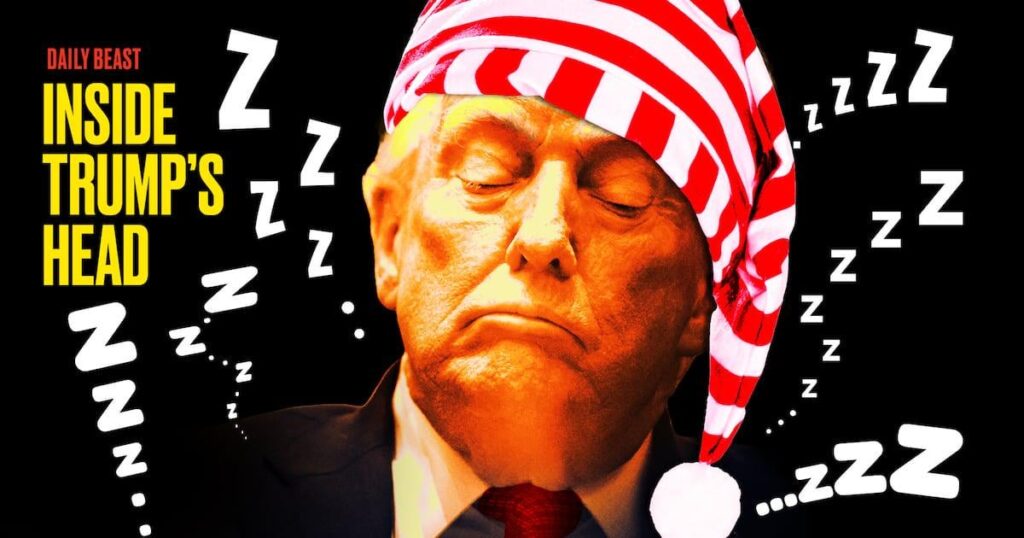 Why Sleepy Trump, 79, Is Really Panicking Aides: Wolff | Everybody is in a low-level panic now all of the time about Trump falling asleep because then he gets mad,” Wolff said. “He gets angry. He essentially blames the people around him for the fact that he fell asleep.”