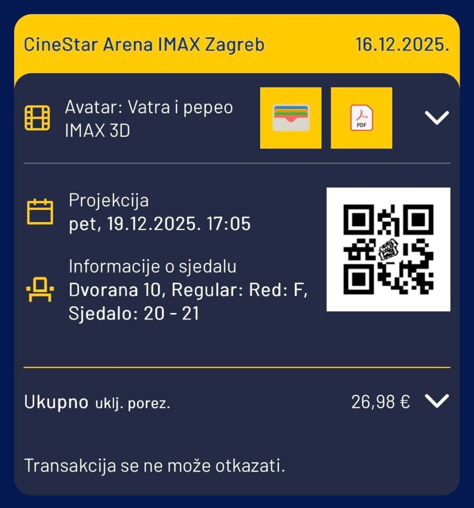 It seems that even going to the cinema has become a luxury... 😔 (price 2025 vs 2022)