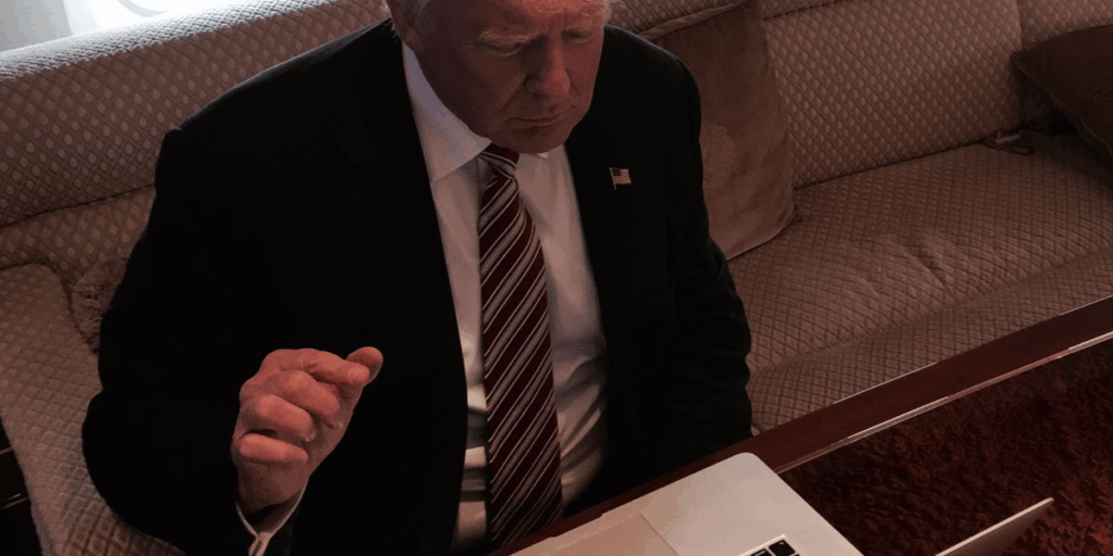 'Pathetic loser': Trump spends his Christmas posting over 100 times to social media