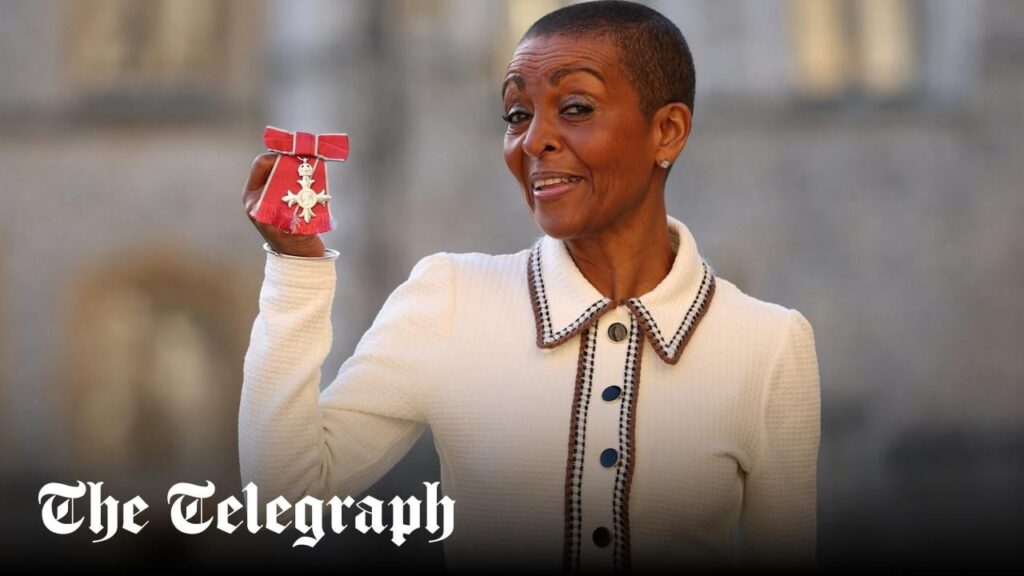 Bridgerton star who called royal balcony ‘terribly white’ accepts MBE from Prince William
