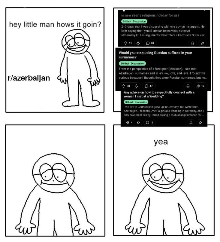 Coming to check this sub once in a while be like