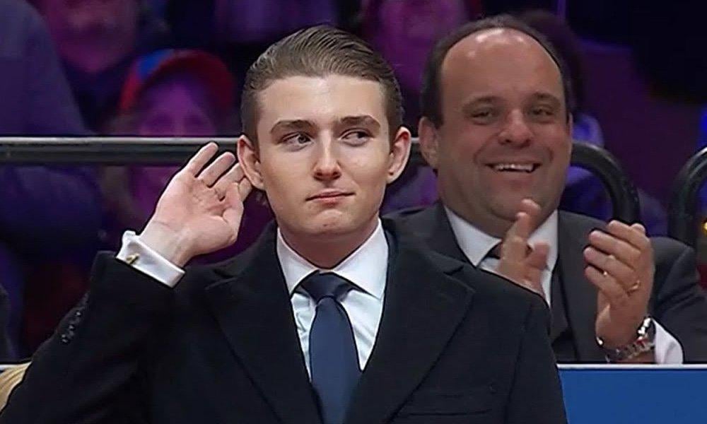 Barron Trump Secretly Getting Dating Advice From Accused Rapist Andrew Tate’s Associate: NYT