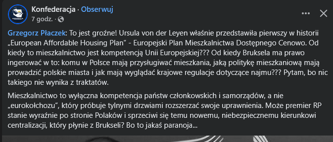 Konfa cries over cheap housing from the EU, where I live