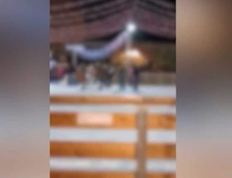 Black face on the skating rink, controversy in Campobasso