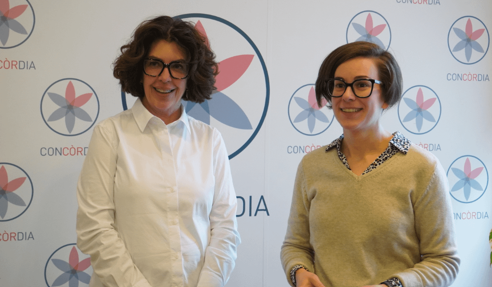 Concordia denies the intention to agree with Democrats in the generals