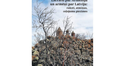 A New Latvian-language Book about Armenia and Armenians