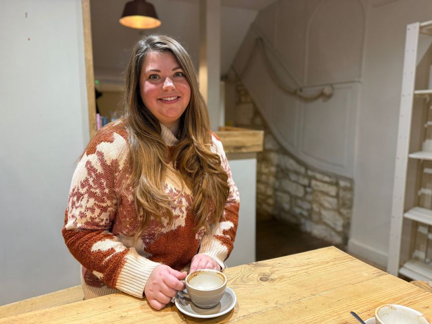 Lauren Neely moved from the United States to Painswick with her family during summer 2025.