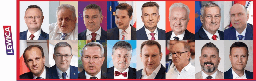 Equality in practice: recently elected regional heads in the New Left