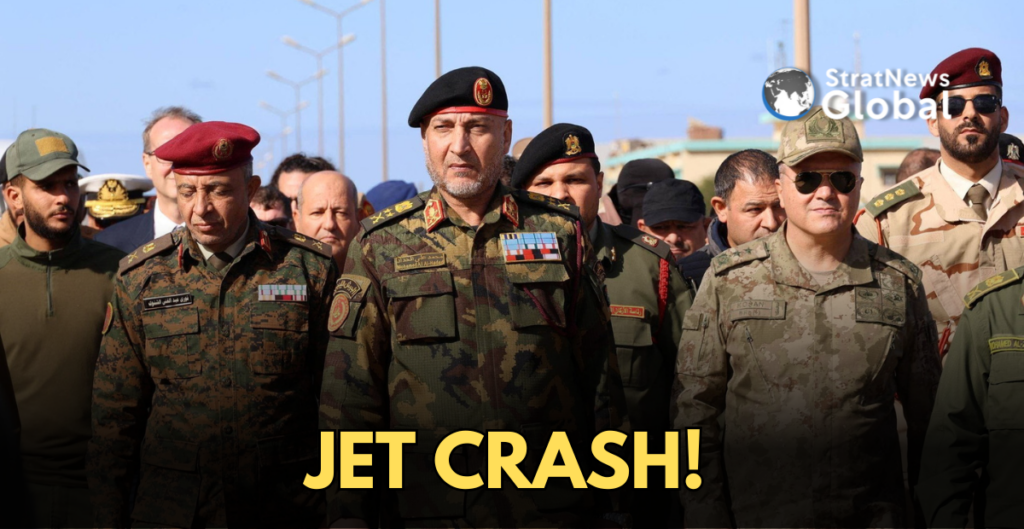 Jet That Killed Libya Army Chief Had Electrical Failure