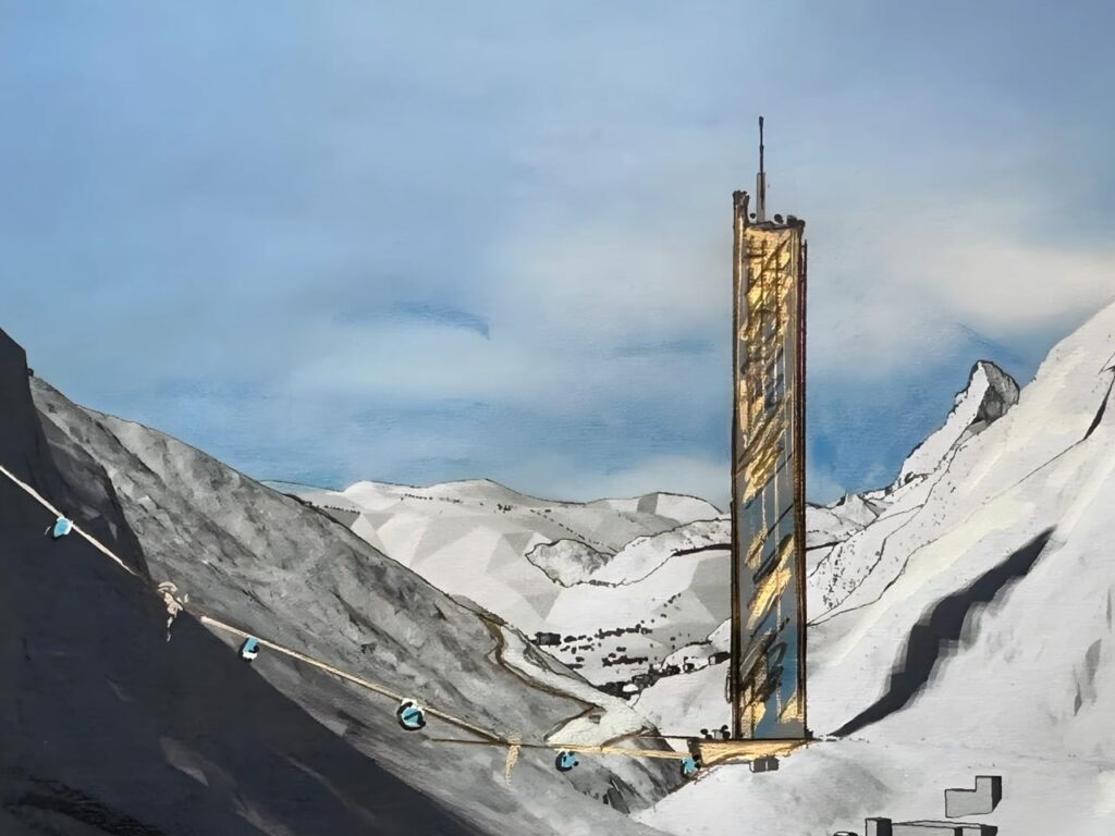 This 260-Meter Skyscraper Is Dividing Switzerland’s Most Iconic Alpine Village This 260-Meter Skyscraper Is Dividing Switzerland’s Most Iconic Alpine Village
