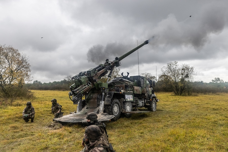 Lithuania signs EUR 252 million deal with France for second acquisition of CAESAR Mk II howitzers
