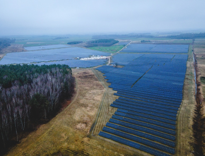 Lithuania's first commercial battery storage connected to the transmission grid