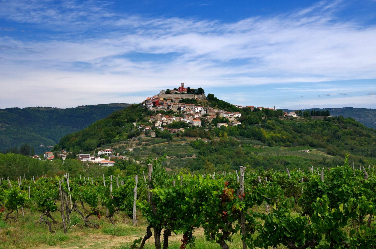 The Croatian Town With More Steps Than Residents