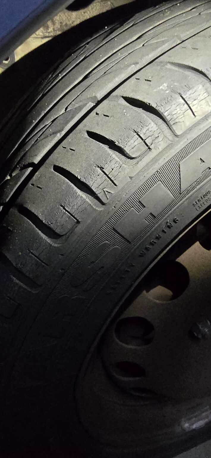 If they put tires over 15 years old on my mother’s car, what do I do? If they put tires over 15 years old on my mother's car, what do I do?