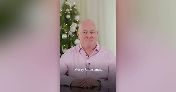 Luxon shares Christmas message, acknowledges 'tough year' for some Kiwis