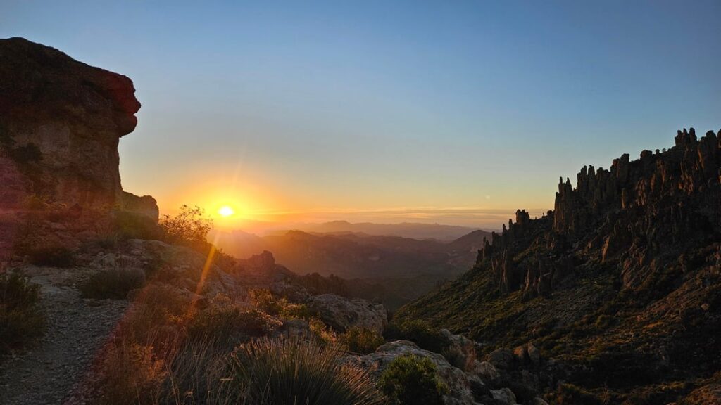 Hiking The Peralta Trail to Lone Tree in the Superstition Mountains of Arizona