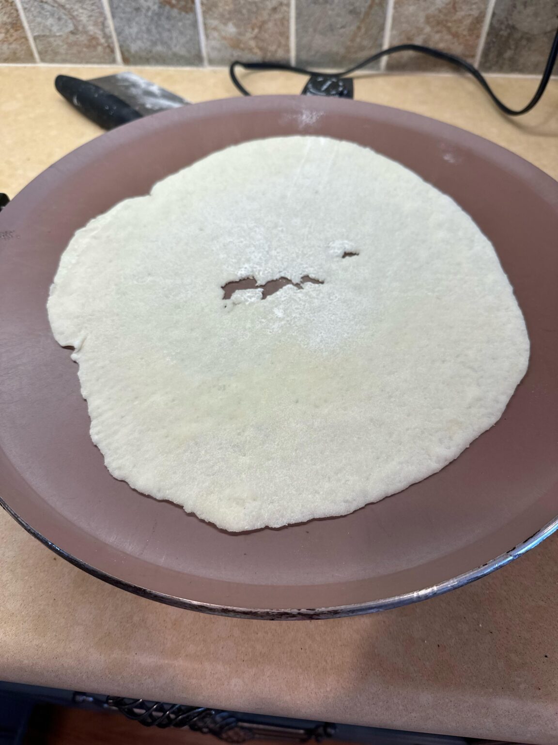 Why am I getting Holes in my Lefse