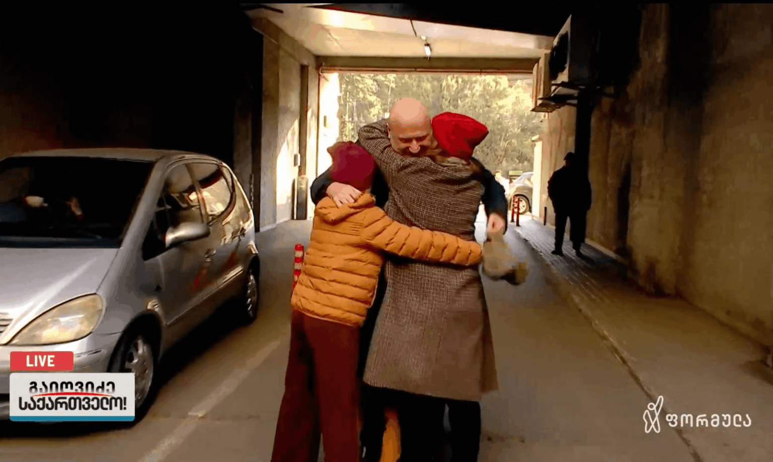 Opposition Leader Zurab Japaridze Released After Seven Months in Prison