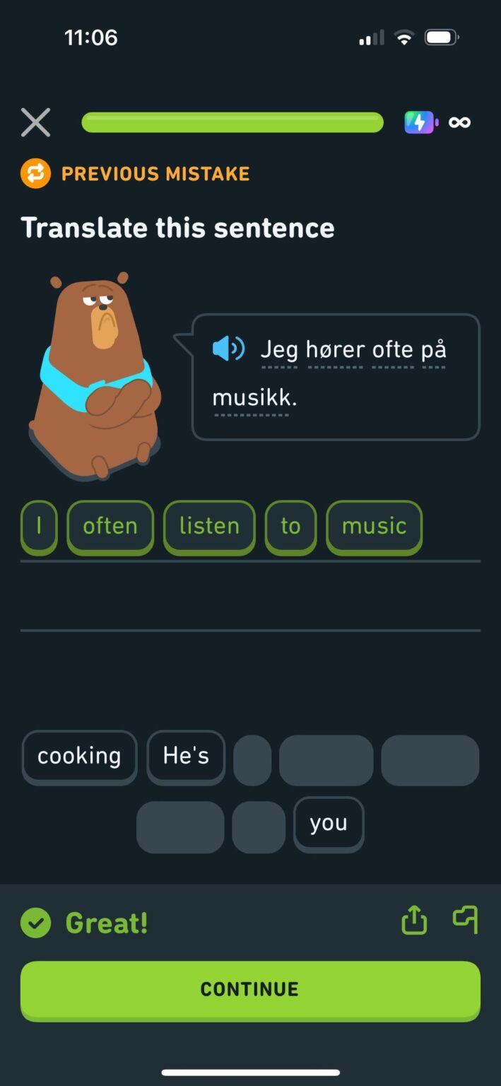 Hi, is this right? Doesn’t feel like it.