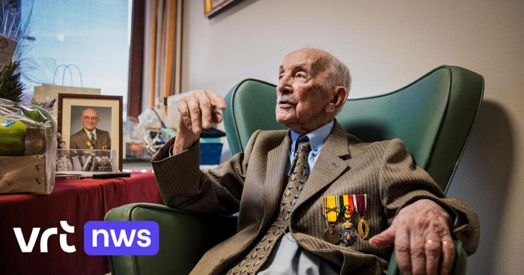 Belgium loses last veteran opening battle of WWII: Albert Libert from Ghent (108) died | VRT NWS: news