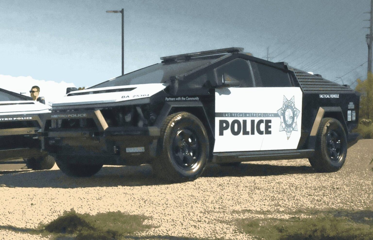 Las Vegas Police Touted New “Bulletproof” Cybertrucks. The Only Problem? They Aren’t Bulletproof