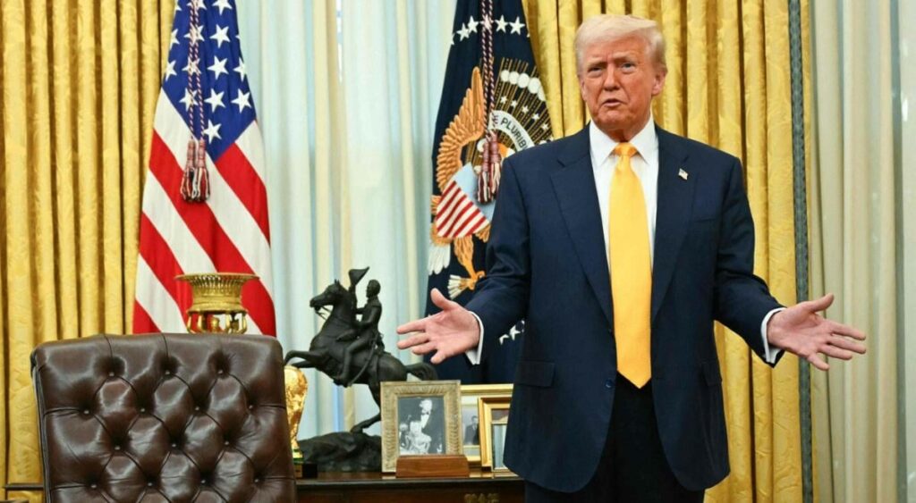 Trump wants to "pull" Poland away from the EU. Secret document revealed