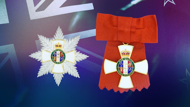 Many notable Kiwis received royal recognition in this year's New Year's Honours.