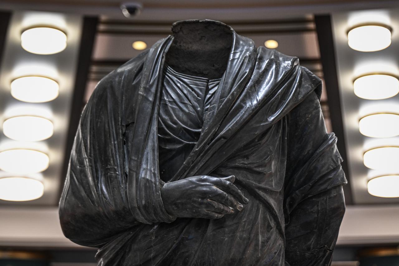 Marcus Aurelius returns home as Türkiye honors archaeological pioneer