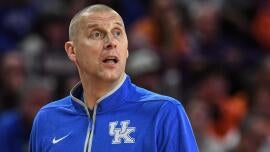Mark Pope details Kentucky's 'unlimited potential,' bond with Rick Pitino ahead of St. John's clash
