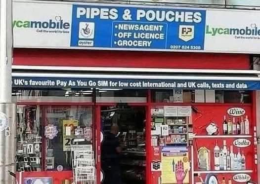 Pipes & Pouches